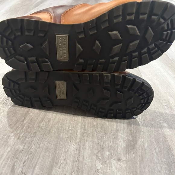 GUC Merrell Solo Luxe Leather Shoes Sz 12 - Picture 11 of 11